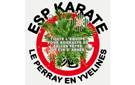 BONNES FÊTES DE FIN D'ANNÉE