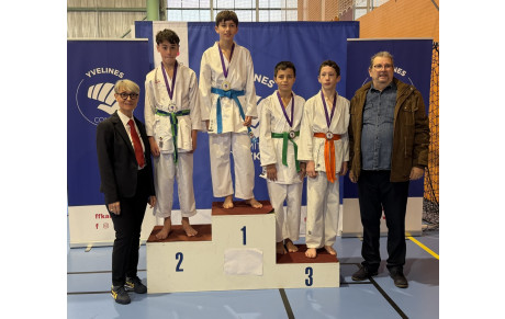 CHAMPIONNAT DES YVELINES COMBAT MINIME